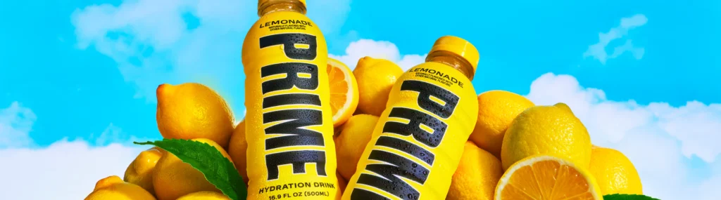 Prime Hydration Drink Lemon Flavored